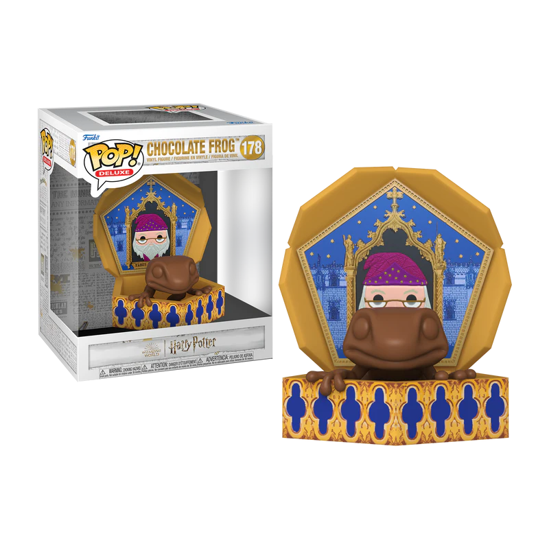 HARRY POTTER - POP Deluxe N° 178 - Chocolate Frog 