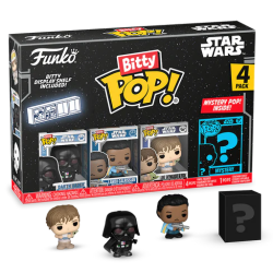 STAR WARS - Bitty Pop 4 Pack 2.5cm - Darth Vader 2