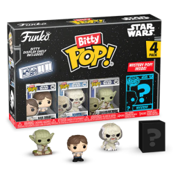 STAR WARS - Bitty Pop 4 Pack 2.5cm - Han 2