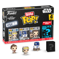 STAR WARS - Bitty Pop 4 Pack 2.5cm - Luke Hoth 2