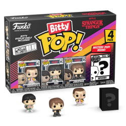 STRANGER THINGS - Bitty Pop 4 Pack 2.5cm - Eleven 2