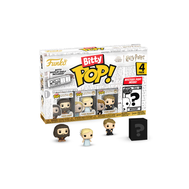 HARRY POTTER 4 - Bitty Pop 4 Pack 2.5cm - Hagrid 