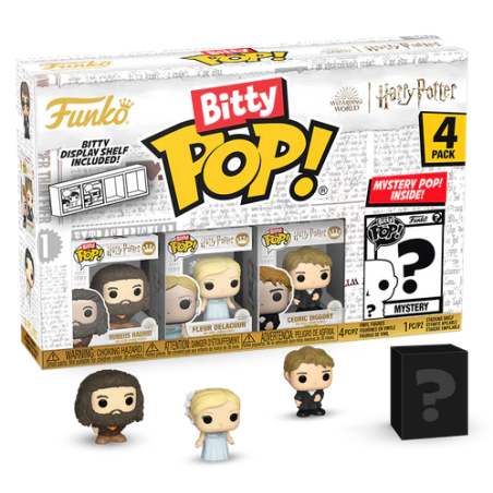 HARRY POTTER 4 - Bitty Pop 4 Pack 2.5cm - Hagrid 