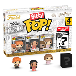 HARRY POTTER 4 - Bitty Pop 4 Pack 2.5cm - Ron 2