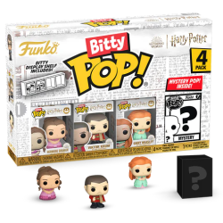 HARRY POTTER 4 - Bitty Pop 4 Pack 2.5cm - Hermione 2