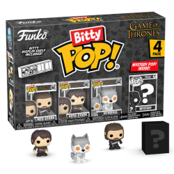 GAME OF THRONES - Bitty Pop 4 Pack 2.5cm - Ned Stark 2