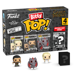 GAME OF THRONES - Bitty Pop 4 Pack 2.5cm - Khaleesi 2