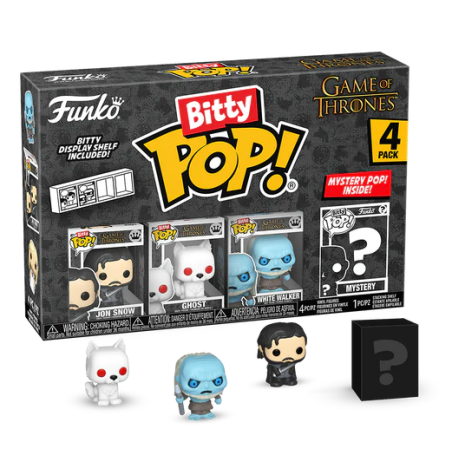 GAME OF THRONES - Bitty Pop 4 Pack 2.5cm - Jon Snow 