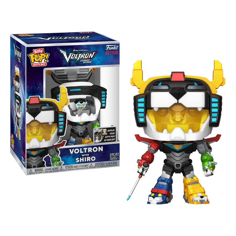 VOLTRON - Bitty Bots - Voltron avec Shiro 