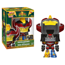 POWER RANGERS - Bitty Bots - Megazord with Red Ranger 2