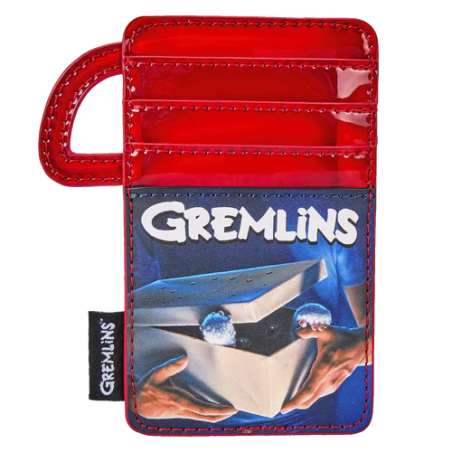 GREMLINS 40EME ANNIVERSAIRE - Vintage - Porte-carte Loungefly 