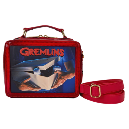 GREMLINS 40EME ANNIV. - Vintage Lunchbox - Sac bandoulière Loungefly 