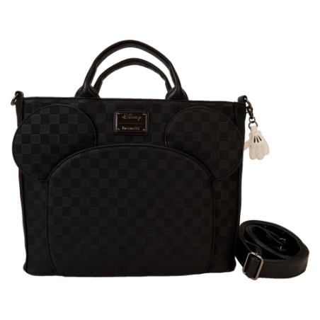 DISNEY - Mickey "Ear Evergreen" - Convertible Tote Bag LoungeFly 