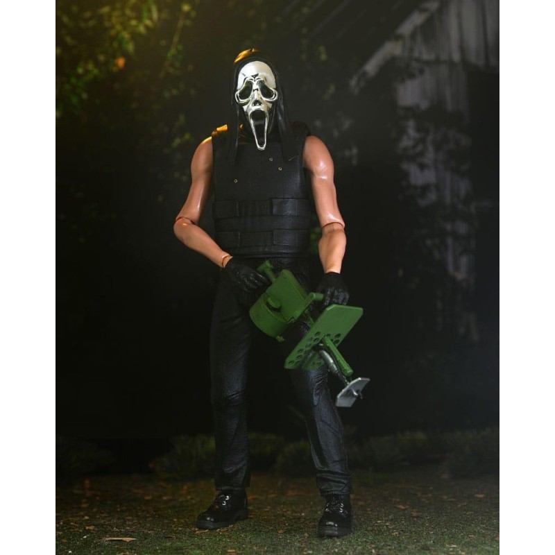 SCREAM - Ghost Face Inferno - Figurine Ultimate 18cm 