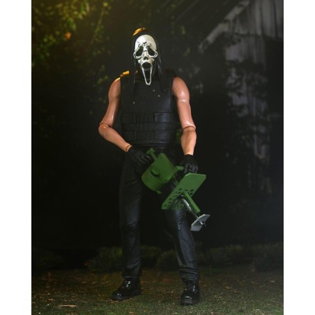 SCREAM - Ghost Face Inferno - Figurine Ultimate 18cm 