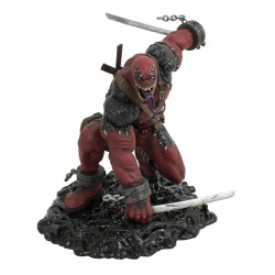 MARVEL - Venompool - Statuette Deluxe Gallery Diorama 25cm 