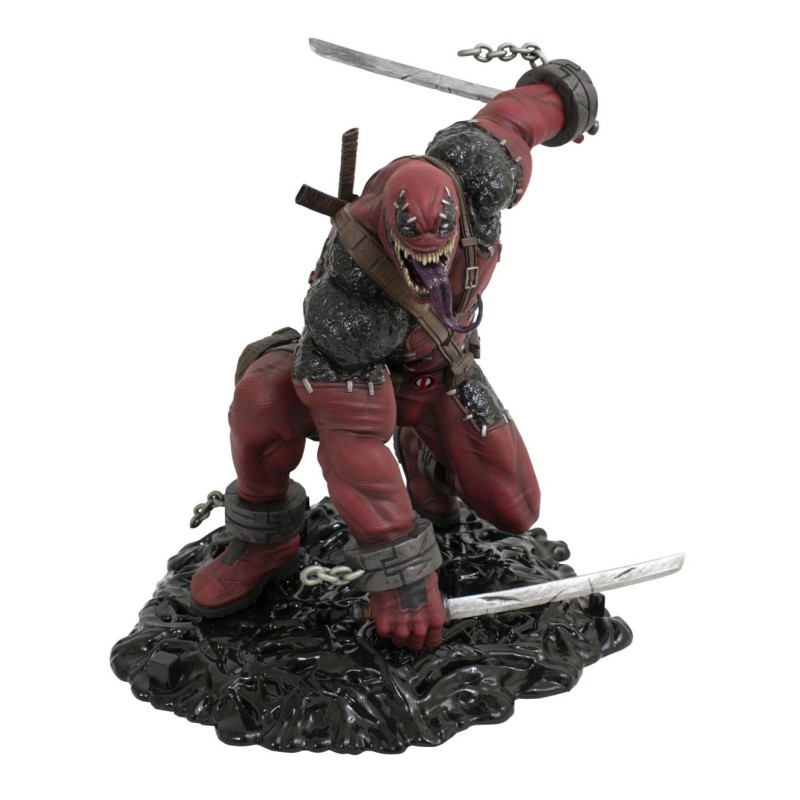 MARVEL - Venompool - Statuette Deluxe Gallery Diorama 25cm 