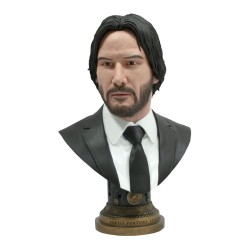 JOHN WICK CHAPITRE 2 - John Wick - Buste Legends in 3D 1/2 25cm 