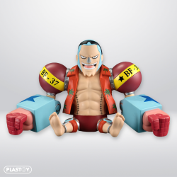 ONE PIECE - Franky - Tirelire PVC 20cm 2