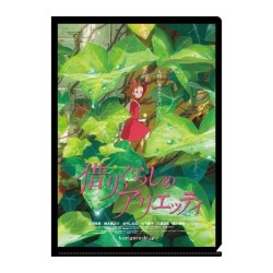 ARRIETTY - Affiche Film - Chemise A4 310x220mm 2