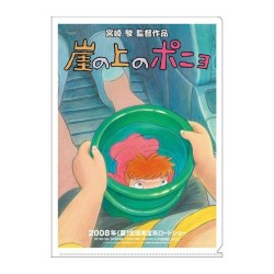 PONYO SUR LA FALAISE - Affiche Film - Chemise A4 310x220mm 2