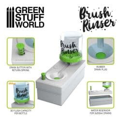 Distributeur d'eau - Brush Rinser 2