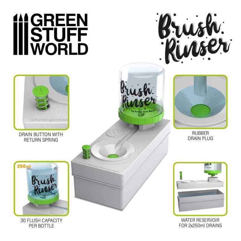 Distributeur d'eau - Brush Rinser