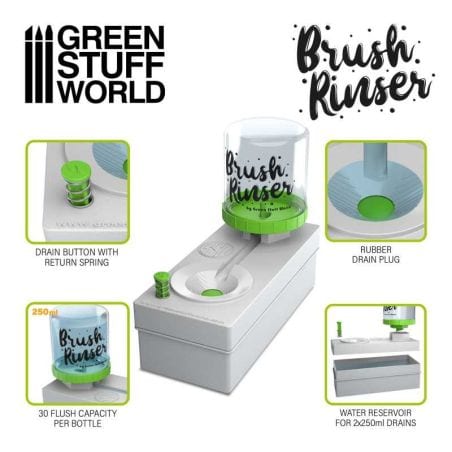 Distributeur d'eau - Brush Rinser