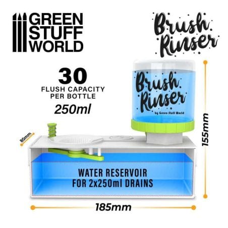 Distributeur d'eau - Brush Rinser