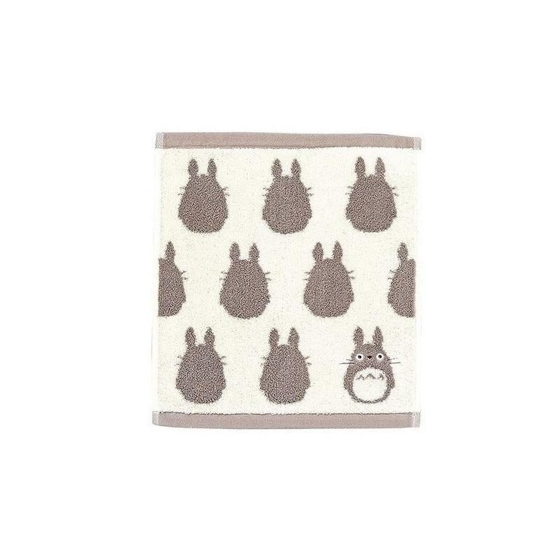 MON VOISIN TOTORO - Totoro Gris - Mini Serviette 33x36cm 
