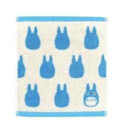 MON VOISIN TOTORO - Totoro Bleu - Mini Serviette 33x36cm 2