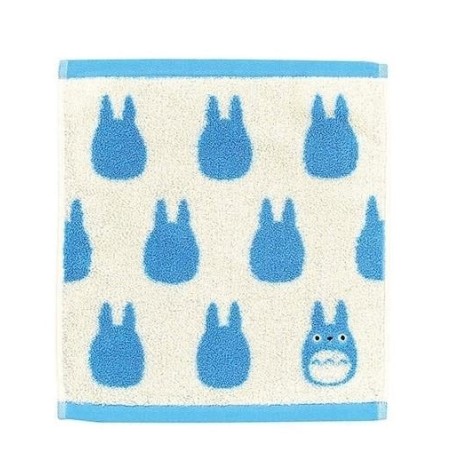 MON VOISIN TOTORO - Totoro Bleu - Mini Serviette 33x36cm 