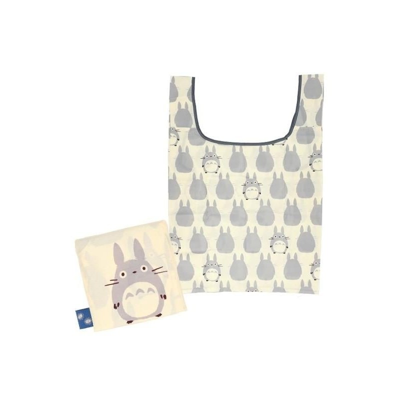 MON VOISIN TOTORO - Totoro Gris - Sac pliable 63.5x40x20cm 