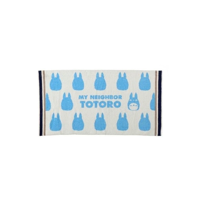 MON VOISIN TOTORO - Totoro Bleu - Taie d'oreiller 64x34cm 