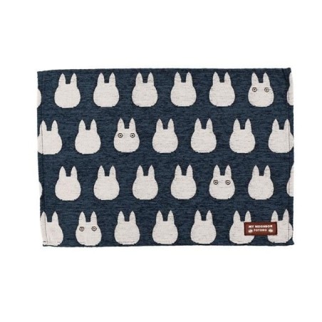 MON VOISIN TOTORO - Totoro Blanc - Dessous de Table 33x48cm 