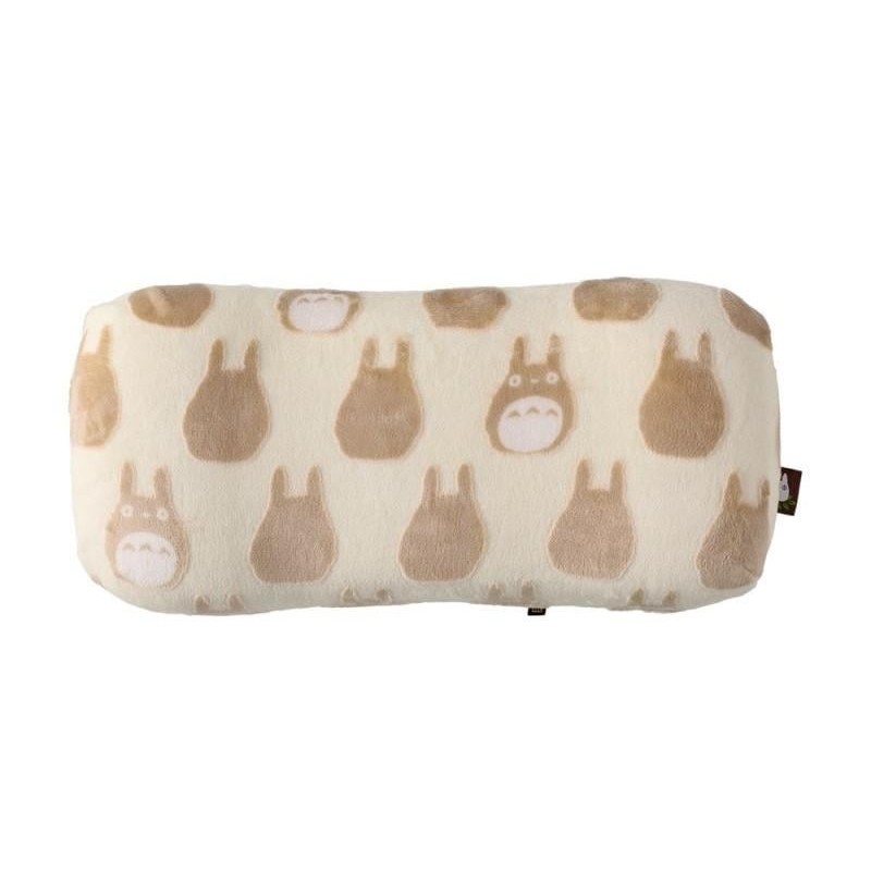 MON VOISIN TOTORO - Totoro - Coussin Brique Moiré 20x43cm 