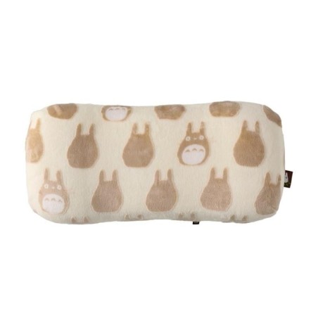 MON VOISIN TOTORO - Totoro - Coussin Brique Moiré 20x43cm 