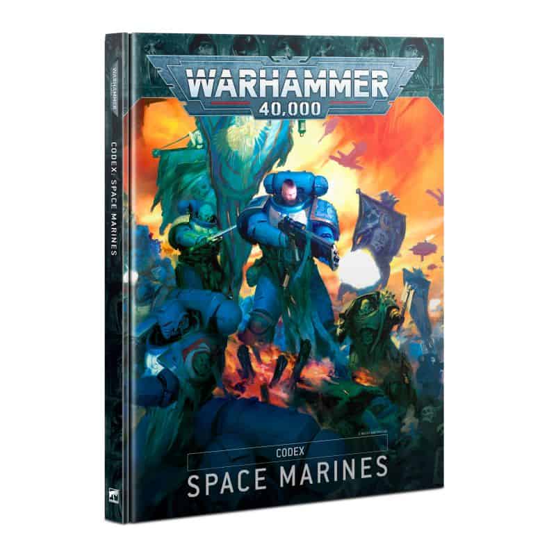 CODEX: SPACE MARINES (HB) (FRANCAIS)