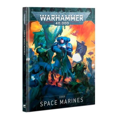 CODEX: SPACE MARINES (HB) (FRANCAIS)