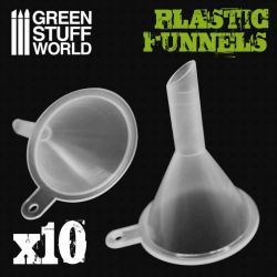 Entonnoirs en plastique 2