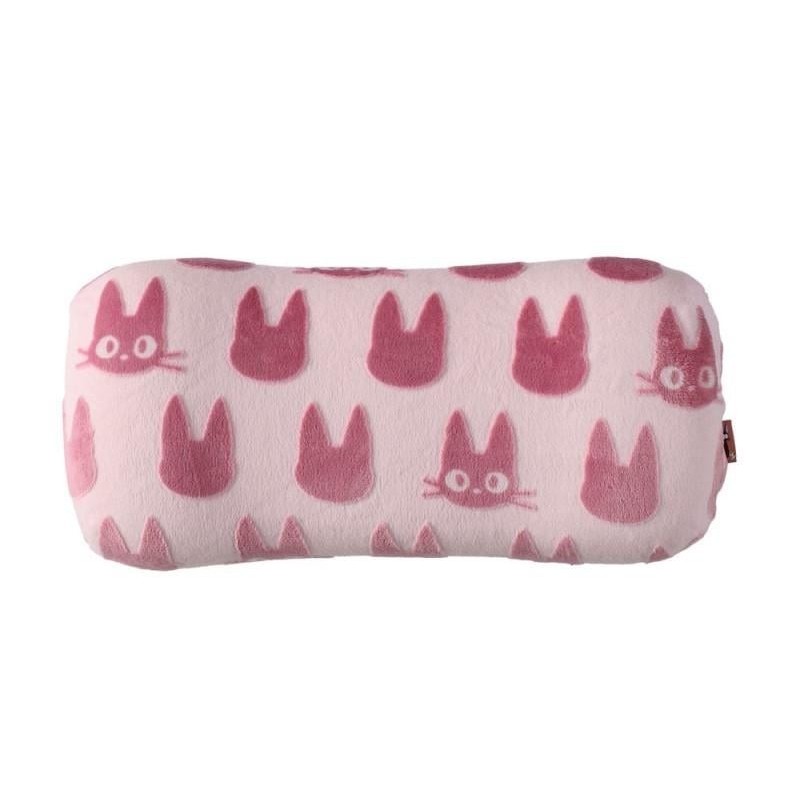 KIKI LA PETITE SORCIERE - Jiji - Coussin Brique Moiré 20x43cm 