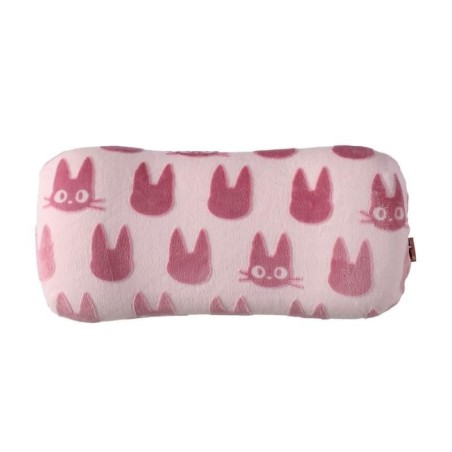 KIKI LA PETITE SORCIERE - Jiji - Coussin Brique Moiré 20x43cm 