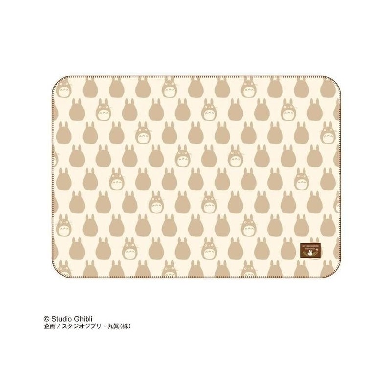 MON VOISIN TOTORO - Totoro - Couverture Moirée 70x100cm 