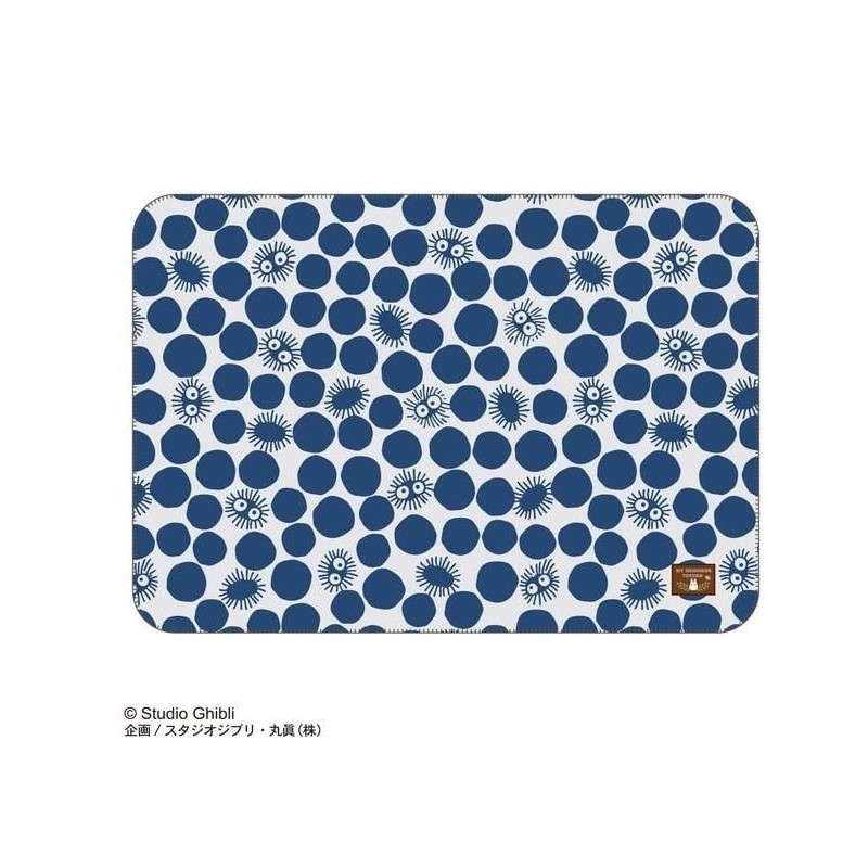 MON VOISIN TOTORO - Noiraude - Couverture Moirée 70x100cm 