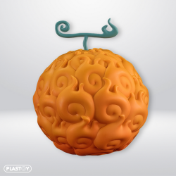 ONE PIECE - Pyro-Fruit - Tirelire PVC 16cm 2