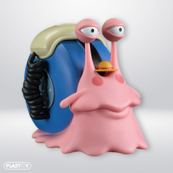 ONE PIECE - Escargophone - Tirelire PVC 16cm 2