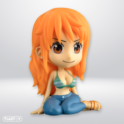 ONE PIECE - Nami - Tirelire PVC 15cm 2