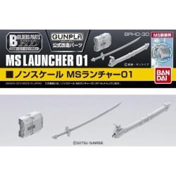 GUNDAM - Builders Parts HD MS Launcher 01 - Model Kit 2