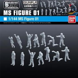 GUNDAM - Builders Parts HD 1/144 MS Figure 01 - Model Kit 2