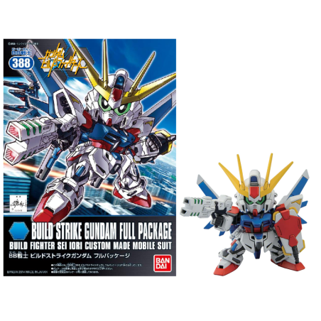 GUNDAM - BB388 Build Strike Gundam Full Package - Model Kit 